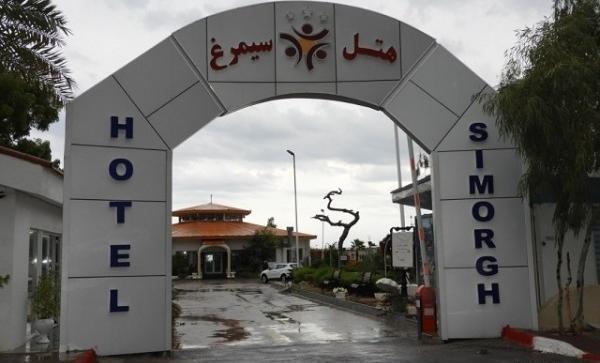 عکس هتل سیمرغ کیش