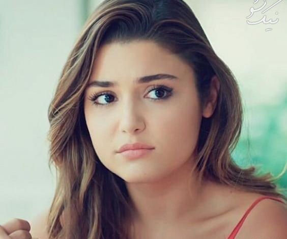 عکس بازیگر ترکی هانده