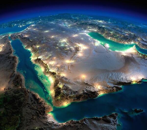 عکس نقشه ایران ناسا