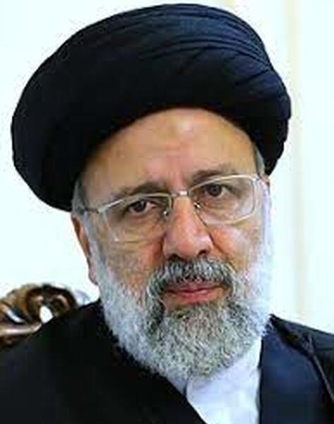 عکس سید ابراهیم رئیسی