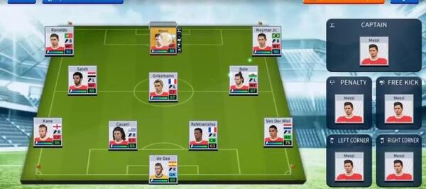 عکس بازی دریم لیگ