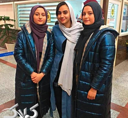 عکس های سارا و نیکا در پشت صحنه پایتخت 5
