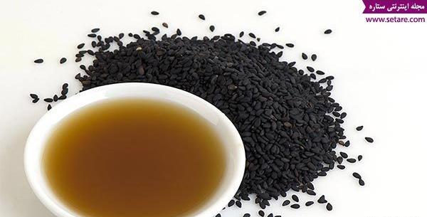 عکس خواص روغن سیاه دانه