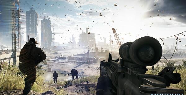 عکس بازی battlefield 4