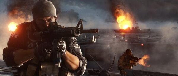 عکس بازی battlefield 4