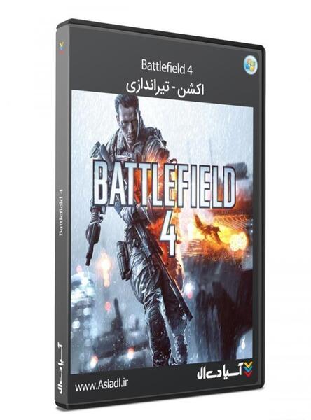 عکس بازی battlefield 4