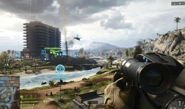عکس بازی battlefield 4
