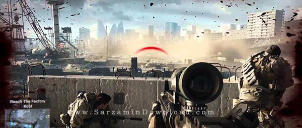 عکس بازی battlefield 4