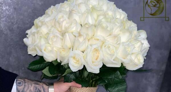 عکس دسته گل سرخ