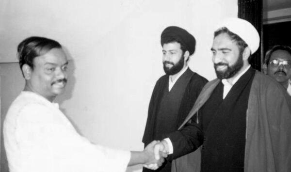 عکس جوانی رئیسی