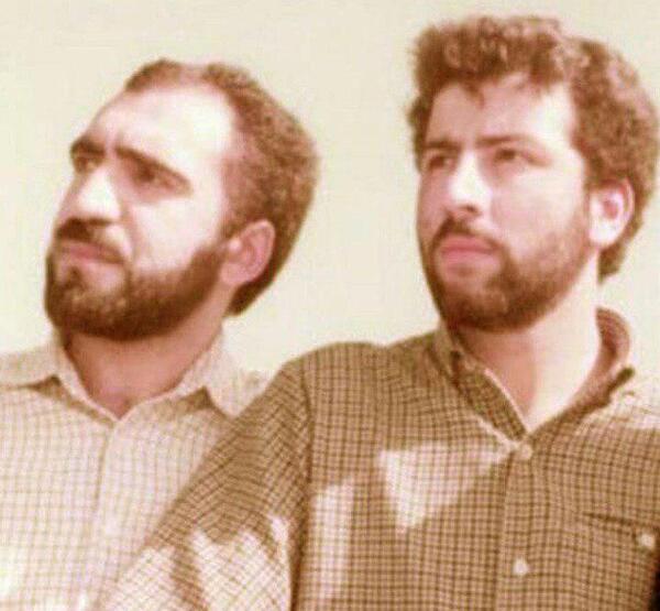 عکس جوانی رئیسی