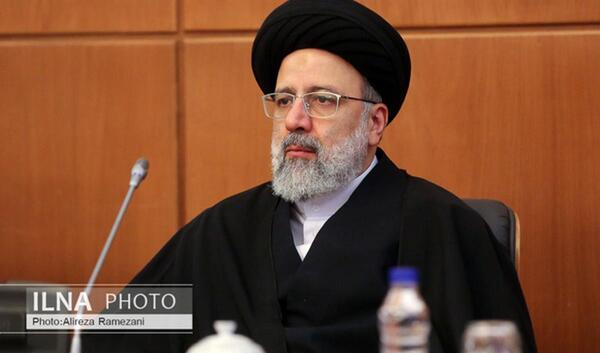 عکس جوانی رئیسی
