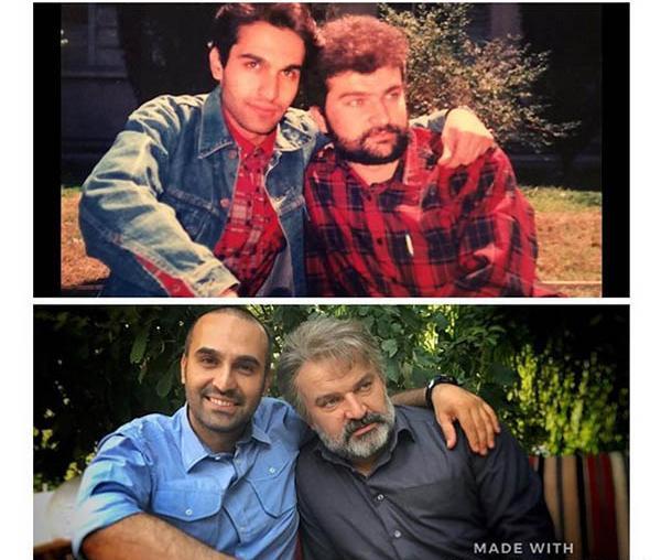 عکس جوانی رئیسی