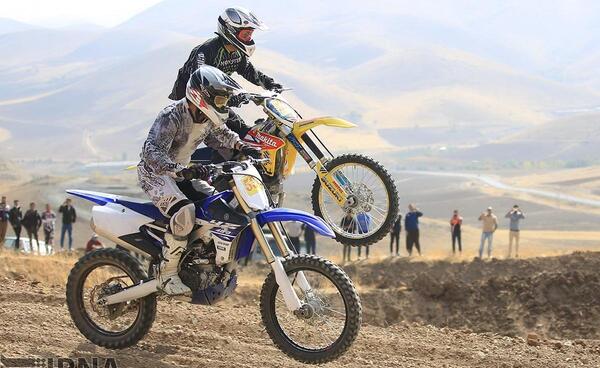 عکس موتور کراس yz85