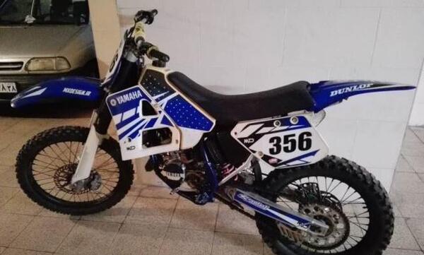 عکس موتور کراس yz85