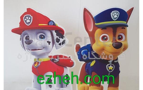 عکس زیبای سگ های نگهبان