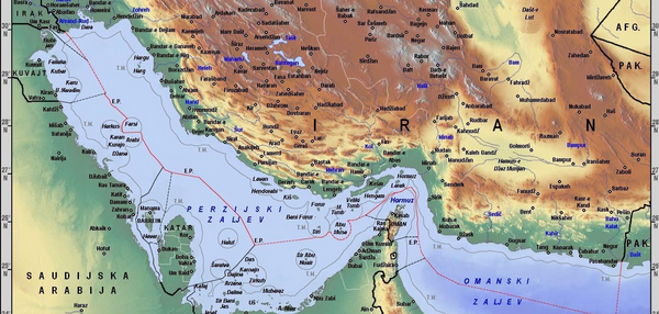 عکس مرز دریایی