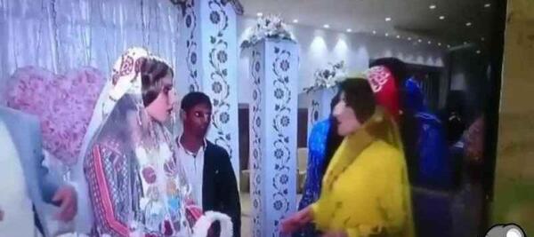 عکس عروس لری با لباس محلی