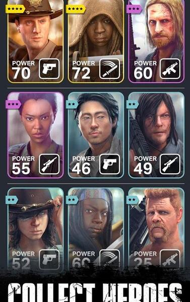 عکس بازی walking dead