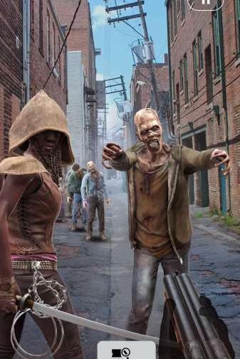 عکس بازی walking dead