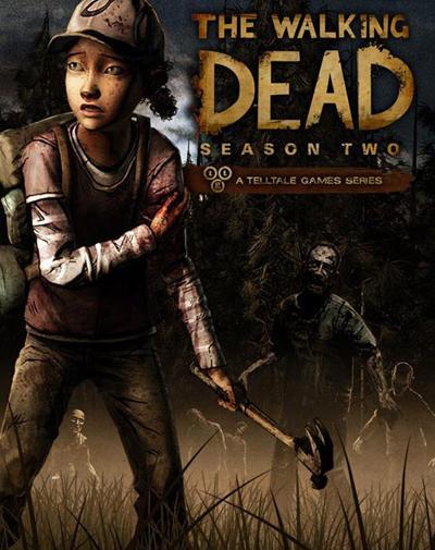 عکس بازی walking dead