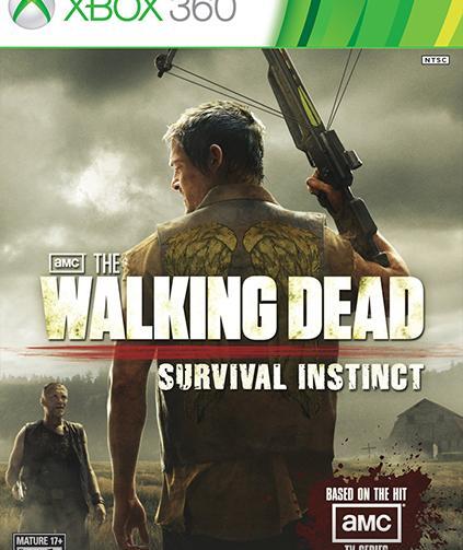 عکس بازی walking dead