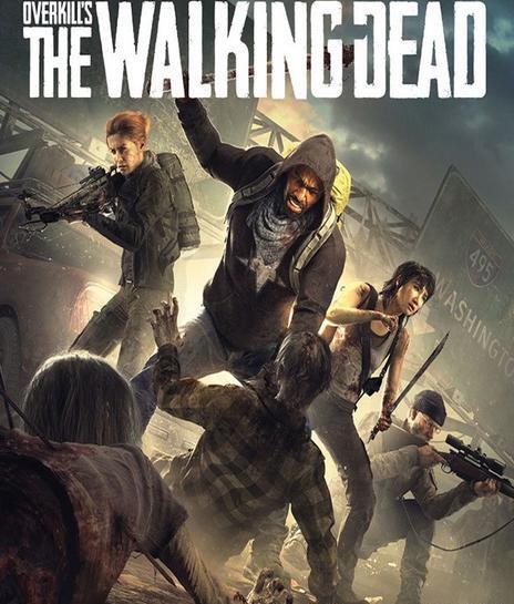 عکس بازی walking dead