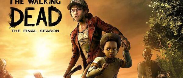 عکس بازی walking dead