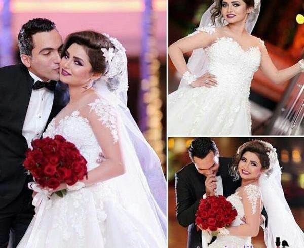 عکس های عروس و داماد در آتلیه