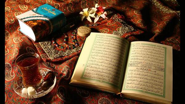 عکس پروفایل قران و خدا