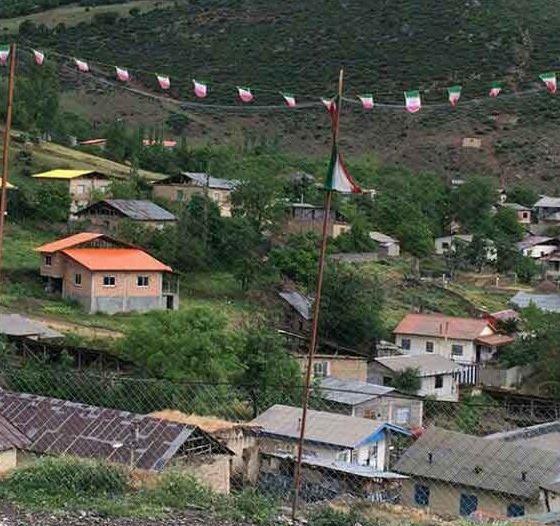عکس روستا صالحان