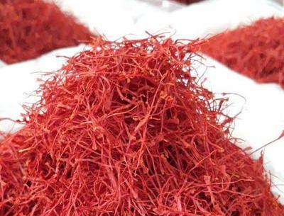 عکس زعفران قاینات