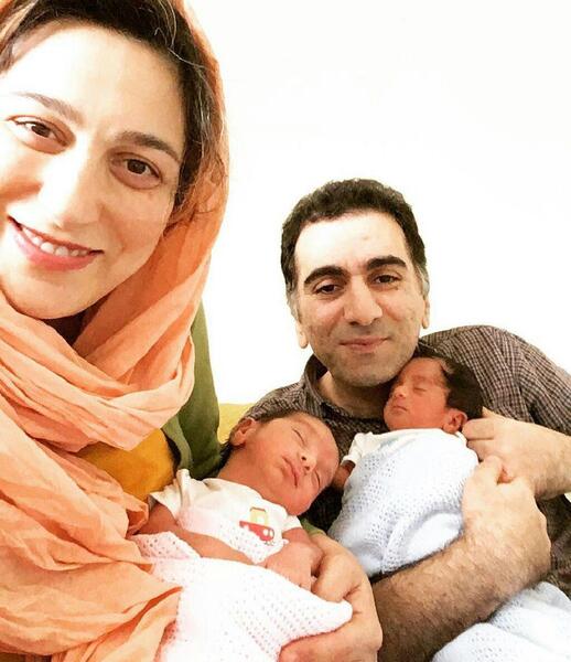 عکس مادر فرزند ایرانی