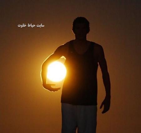 عکس حرفه ای غروب آفتاب