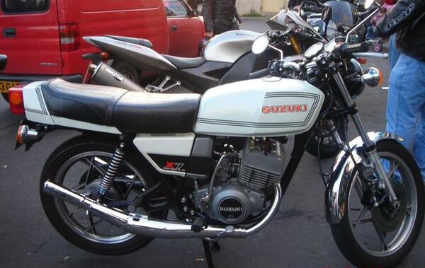 عکس موتور x7