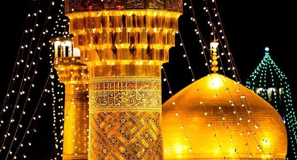 عکس حرم امام رضا علیه السلام