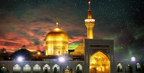 عکس حرم امام رضا علیه السلام