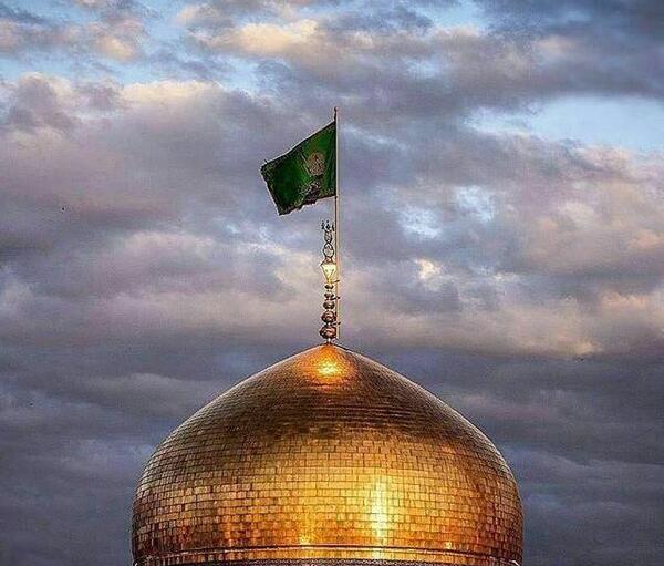 عکس فانتزی حرم امام رضا