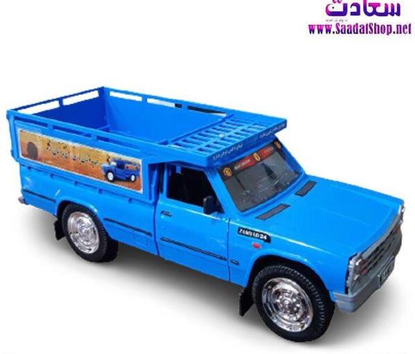 عکس کیک تولد نیسان آبی
