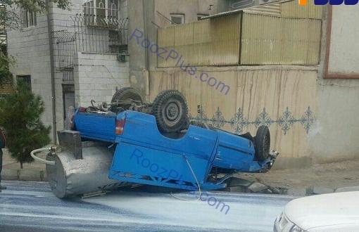 عکس کیک تولد نیسان آبی