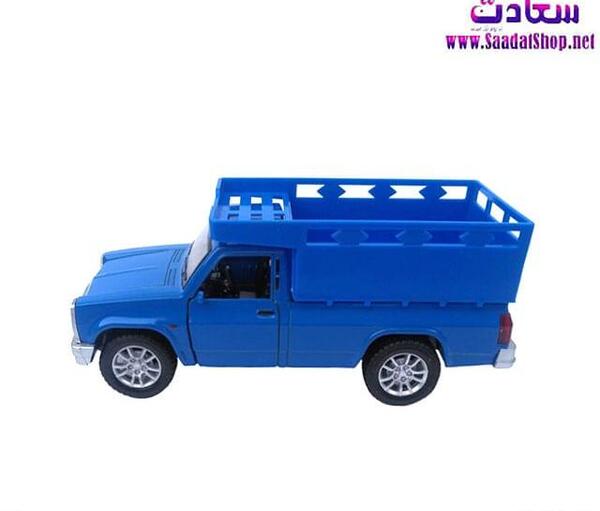 عکس کیک تولد نیسان آبی
