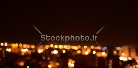 عکس شهر شب