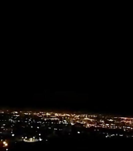 عکس شهر شب