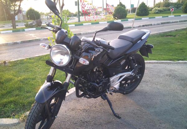 عکس موتور چراغ گرد