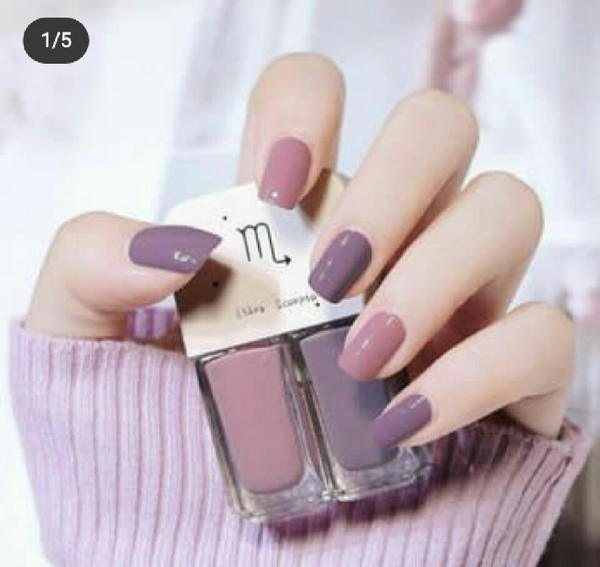 عکس ناخن نیکا فلاحی