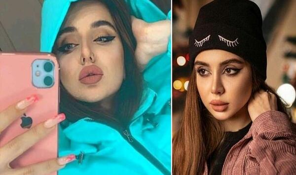 عکس ناخن نیکا فلاحی