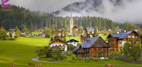عکس جاهای دیدنی اتریش