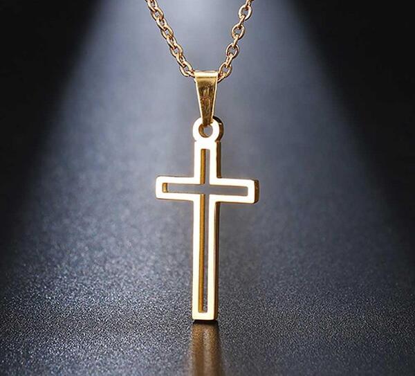 عکس صلیب طلا