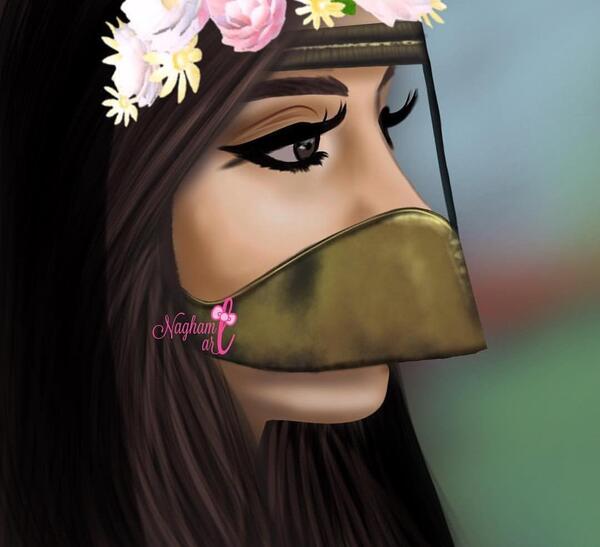 عکس کارتونی شیک دخترانه