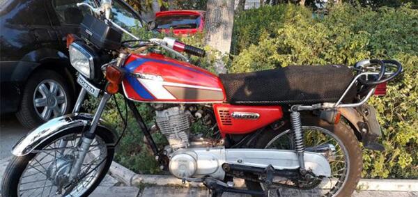 عکس موتور honda 125